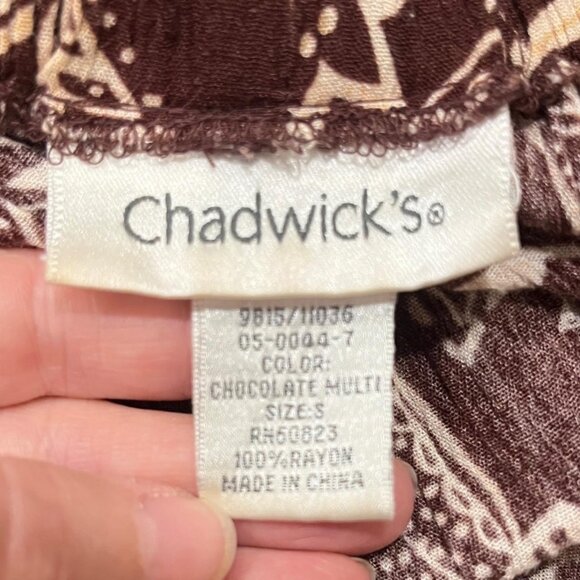 Brown Floral Print Dress - Picture 7 of 12